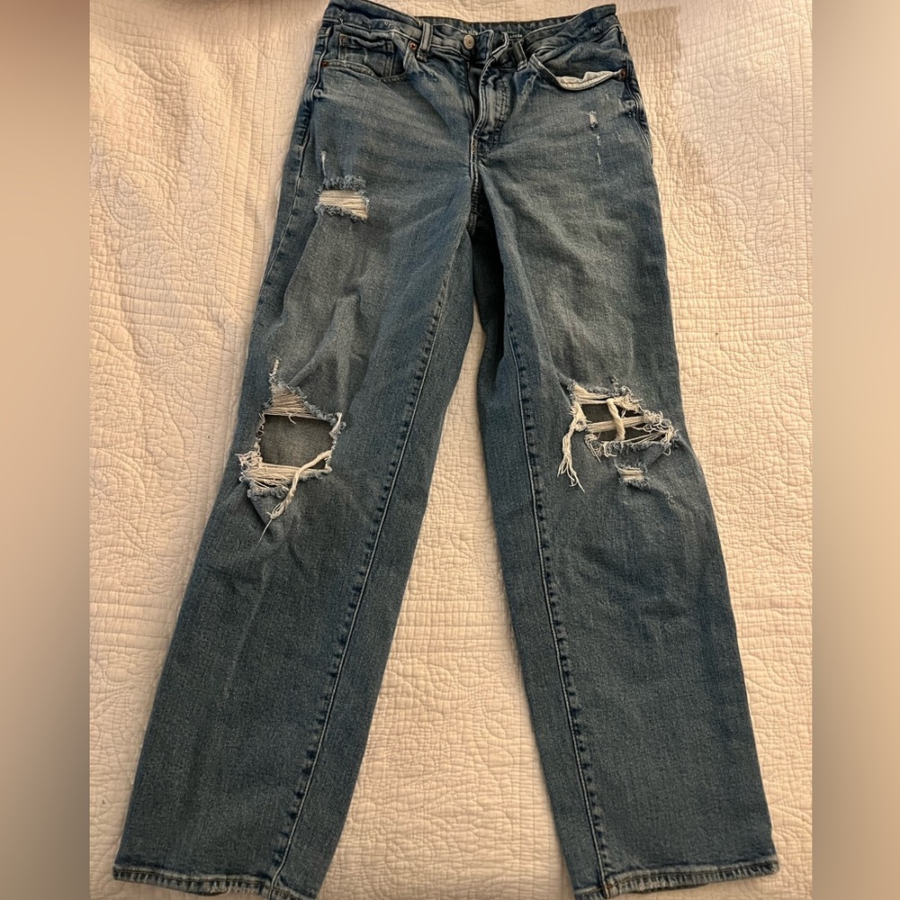old navy high rise jeans